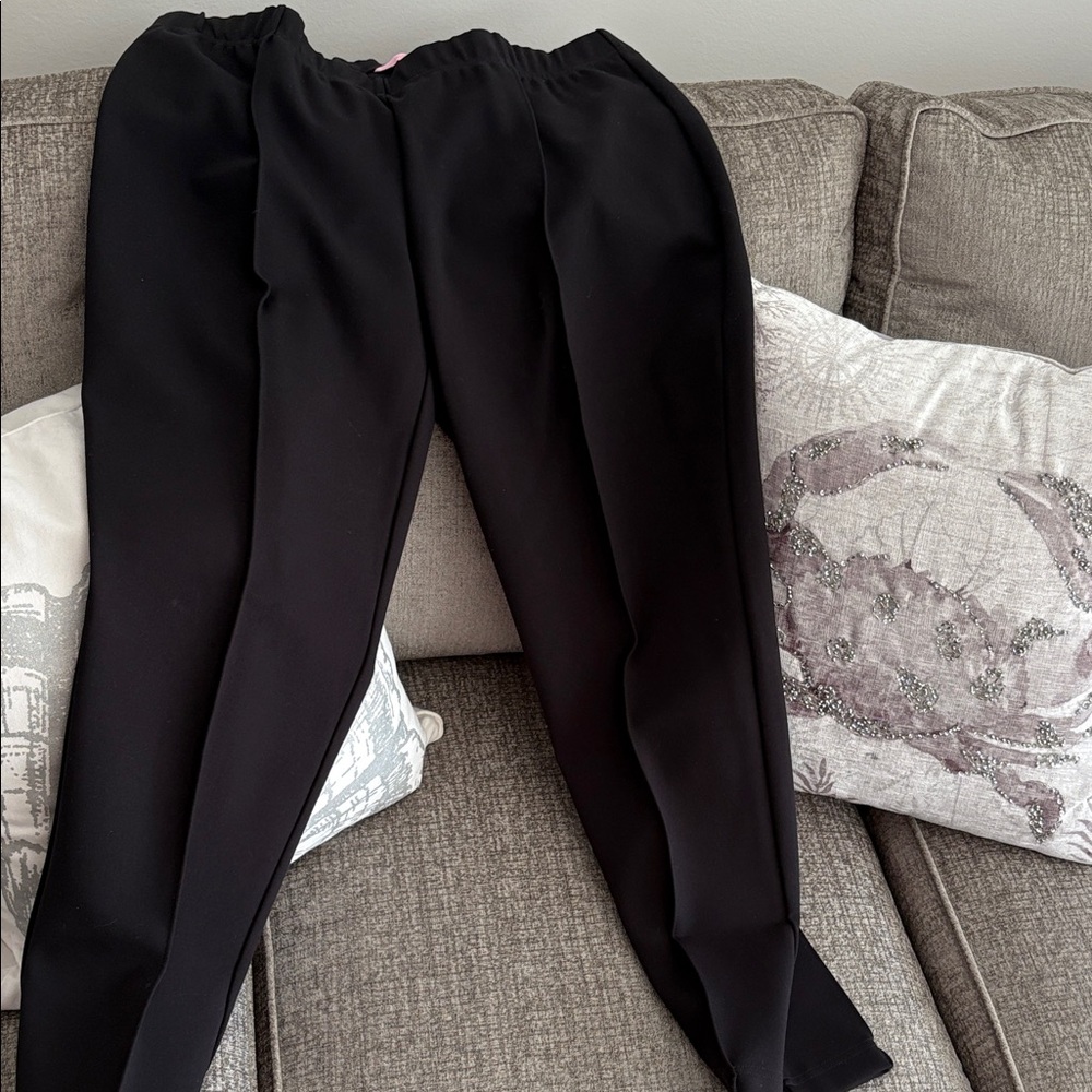 NWOT XL Lilly Pulitzer Traveler Pants with seams down front and back of legs